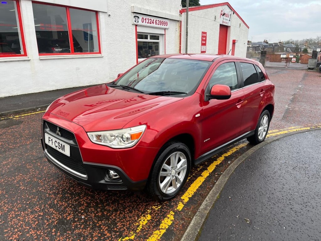 2011 MITSUBISHI ASX