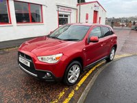USED 2011 61 MITSUBISHI ASX 1.6 ClearTec 4 SUV 5dr Petrol Manual Euro 5 (115 ps) 