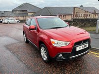 USED 2011 61 MITSUBISHI ASX 1.6 ClearTec 4 SUV 5dr Petrol Manual Euro 5 (115 ps) 