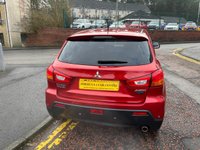 USED 2011 61 MITSUBISHI ASX 1.6 ClearTec 4 SUV 5dr Petrol Manual Euro 5 (115 ps) 