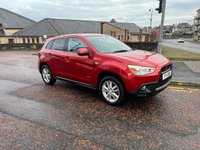 USED 2011 61 MITSUBISHI ASX 1.6 ClearTec 4 SUV 5dr Petrol Manual Euro 5 (115 ps) 