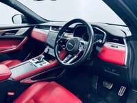USED 2022 72 JAGUAR F-PACE 2.0 D200 MHEV R-Dynamic SE SUV 5dr Diesel Auto AWD Euro 6 (s/s) (204 ps) BlackPack|20"Alloys|MarsRed|Finance Available