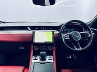 USED 2022 72 JAGUAR F-PACE 2.0 D200 MHEV R-Dynamic SE SUV 5dr Diesel Auto AWD Euro 6 (s/s) (204 ps) BlackPack|20"Alloys|MarsRed|Finance Available