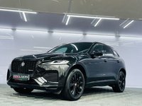USED 2022 72 JAGUAR F-PACE 2.0 D200 MHEV R-Dynamic SE SUV 5dr Diesel Auto AWD Euro 6 (s/s) (204 ps) BlackPack|20"Alloys|MarsRed|Finance Available