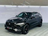 USED 2022 72 JAGUAR F-PACE 2.0 D200 MHEV R-Dynamic SE SUV 5dr Diesel Auto AWD Euro 6 (s/s) (204 ps) BlackPack|20"Alloys|MarsRed|Finance Available