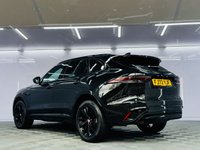 USED 2022 72 JAGUAR F-PACE 2.0 D200 MHEV R-Dynamic SE SUV 5dr Diesel Auto AWD Euro 6 (s/s) (204 ps) BlackPack|20"Alloys|MarsRed|Finance Available