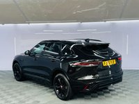 USED 2022 72 JAGUAR F-PACE 2.0 D200 MHEV R-Dynamic SE SUV 5dr Diesel Auto AWD Euro 6 (s/s) (204 ps) BlackPack|20"Alloys|MarsRed|Finance Available