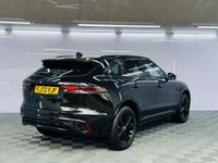 USED 2022 72 JAGUAR F-PACE 2.0 D200 MHEV R-Dynamic SE SUV 5dr Diesel Auto AWD Euro 6 (s/s) (204 ps) BlackPack|20"Alloys|MarsRed|Finance Available