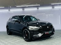 USED 2022 72 JAGUAR F-PACE 2.0 D200 MHEV R-Dynamic SE SUV 5dr Diesel Auto AWD Euro 6 (s/s) (204 ps) BlackPack|20"Alloys|MarsRed|Finance Available