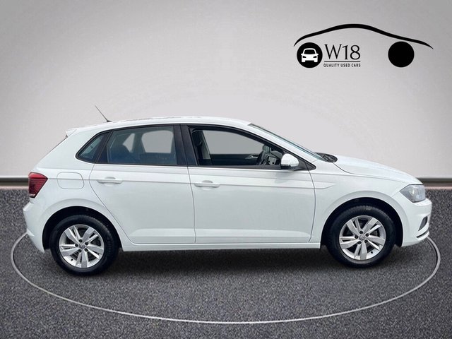 2018 VOLKSWAGEN POLO 1.0 TSI SE Hatchback 5dr Petrol Manual Euro 6 (s/s) (95 ps) - Photo 2
