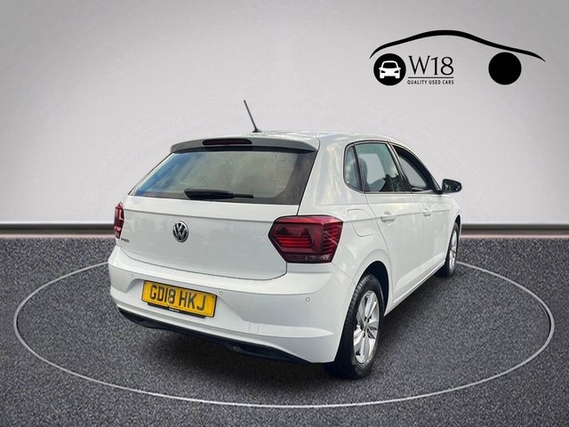2018 VOLKSWAGEN POLO 1.0 TSI SE Hatchback 5dr Petrol Manual Euro 6 (s/s) (95 ps) - Photo 3