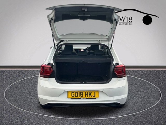 2018 VOLKSWAGEN POLO 1.0 TSI SE Hatchback 5dr Petrol Manual Euro 6 (s/s) (95 ps) - Photo 5