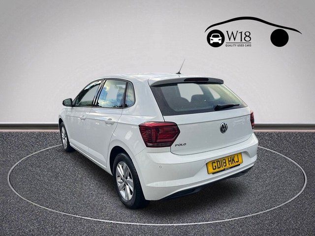 2018 VOLKSWAGEN POLO 1.0 TSI SE Hatchback 5dr Petrol Manual Euro 6 (s/s) (95 ps) - Photo 6