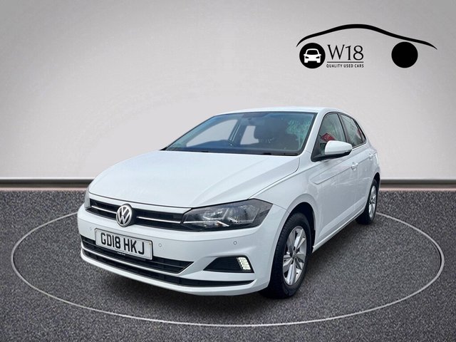 2018 VOLKSWAGEN POLO 1.0 TSI SE Hatchback 5dr Petrol Manual Euro 6 (s/s) (95 ps) - Photo 8