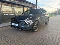 USED 2022 72 KIA SPORTAGE 1.6 T-GDi MHEV GT-Line S SUV 5dr Petrol Hybrid DCT AWD Euro 6 (s/s) (148 bhp) 