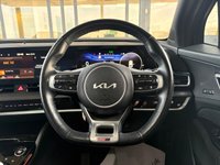 USED 2022 72 KIA SPORTAGE 1.6 T-GDi MHEV GT-Line S SUV 5dr Petrol Hybrid DCT AWD Euro 6 (s/s) (148 bhp) 