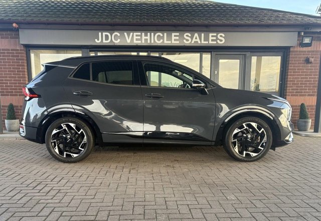 2022 KIA SPORTAGE 2022 1.6 T-GDi MHEV GT-Line S SUV 5dr Petrol Hybrid DCT AWD Euro 6 (s/s) (148 bhp) - Photo 4