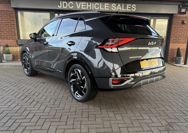 2022 KIA SPORTAGE 2022 1.6 T-GDi MHEV GT-Line S SUV 5dr Petrol Hybrid DCT AWD Euro 6 (s/s) (148 bhp) - Photo 2