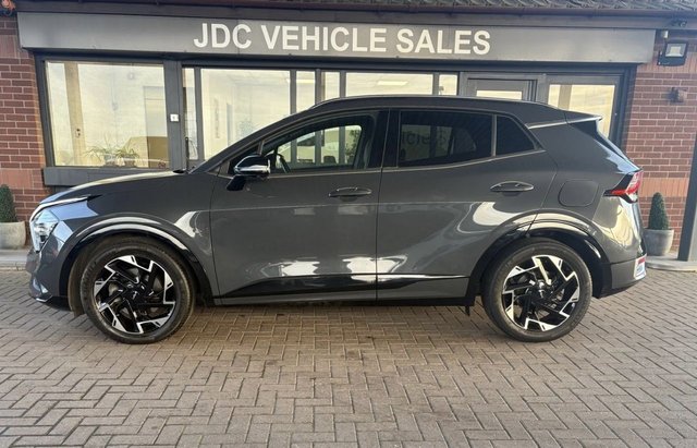 2022 KIA SPORTAGE 2022 1.6 T-GDi MHEV GT-Line S SUV 5dr Petrol Hybrid DCT AWD Euro 6 (s/s) (148 bhp) - Photo 5