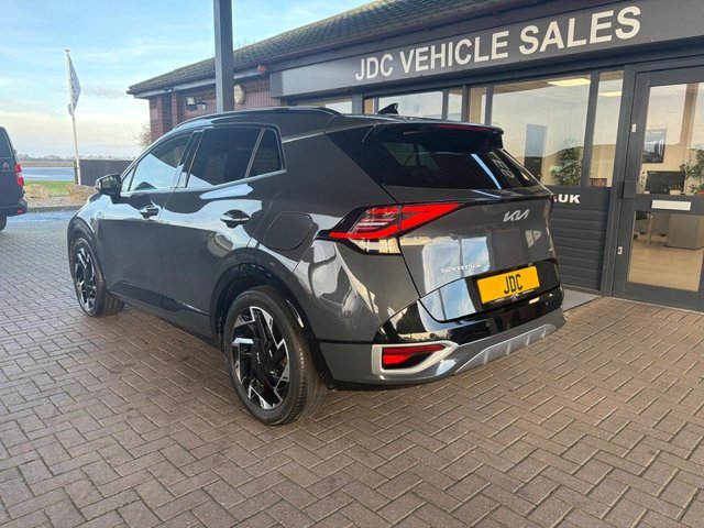 2022 KIA SPORTAGE 2022 1.6 T-GDi MHEV GT-Line S SUV 5dr Petrol Hybrid DCT AWD Euro 6 (s/s) (148 bhp) - Photo 8