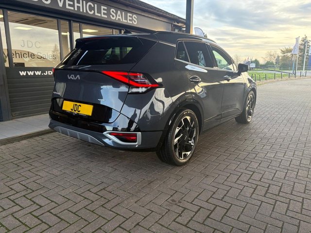 2022 KIA SPORTAGE 2022 1.6 T-GDi MHEV GT-Line S SUV 5dr Petrol Hybrid DCT AWD Euro 6 (s/s) (148 bhp) - Photo 10