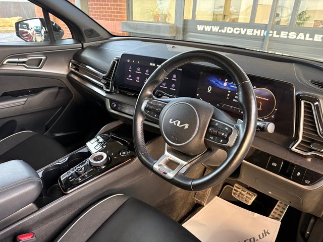 2022 KIA SPORTAGE 2022 1.6 T-GDi MHEV GT-Line S SUV 5dr Petrol Hybrid DCT AWD Euro 6 (s/s) (148 bhp) - Photo 11