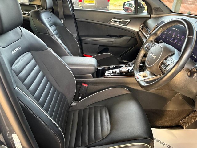 2022 KIA SPORTAGE 2022 1.6 T-GDi MHEV GT-Line S SUV 5dr Petrol Hybrid DCT AWD Euro 6 (s/s) (148 bhp) - Photo 12