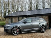 USED 2017 67 AUDI SQ7 4.0 TDI V8 SUV 5dr Diesel Tiptronic quattro Euro 6 (s/s) (435 ps) BLACK STYLING PACK/A BEAUTY/FASH