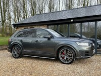 USED 2017 67 AUDI SQ7 4.0 TDI V8 SUV 5dr Diesel Tiptronic quattro Euro 6 (s/s) (435 ps) BLACK STYLING PACK/A BEAUTY/FASH