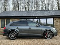 USED 2017 67 AUDI SQ7 4.0 TDI V8 SUV 5dr Diesel Tiptronic quattro Euro 6 (s/s) (435 ps) BLACK STYLING PACK/A BEAUTY/FASH