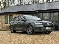 USED 2017 67 AUDI SQ7 4.0 TDI V8 SUV 5dr Diesel Tiptronic quattro Euro 6 (s/s) (435 ps) BLACK STYLING PACK/A BEAUTY/FASH