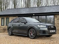 USED 2017 67 AUDI SQ7 4.0 TDI V8 SUV 5dr Diesel Tiptronic quattro Euro 6 (s/s) (435 ps) BLACK STYLING PACK/A BEAUTY/FASH