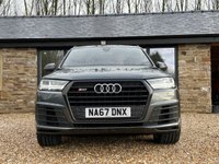 USED 2017 67 AUDI SQ7 4.0 TDI V8 SUV 5dr Diesel Tiptronic quattro Euro 6 (s/s) (435 ps) BLACK STYLING PACK/A BEAUTY/FASH