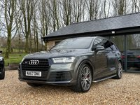 USED 2017 67 AUDI SQ7 4.0 TDI V8 SUV 5dr Diesel Tiptronic quattro Euro 6 (s/s) (435 ps) BLACK STYLING PACK/A BEAUTY/FASH