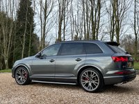 USED 2017 67 AUDI SQ7 4.0 TDI V8 SUV 5dr Diesel Tiptronic quattro Euro 6 (s/s) (435 ps) BLACK STYLING PACK/A BEAUTY/FASH