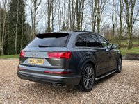 USED 2017 67 AUDI SQ7 4.0 TDI V8 SUV 5dr Diesel Tiptronic quattro Euro 6 (s/s) (435 ps) BLACK STYLING PACK/A BEAUTY/FASH