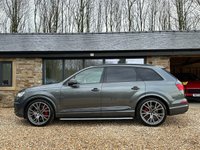 USED 2017 67 AUDI SQ7 4.0 TDI V8 SUV 5dr Diesel Tiptronic quattro Euro 6 (s/s) (435 ps) BLACK STYLING PACK/A BEAUTY/FASH