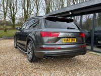 USED 2017 67 AUDI SQ7 4.0 TDI V8 SUV 5dr Diesel Tiptronic quattro Euro 6 (s/s) (435 ps) BLACK STYLING PACK/A BEAUTY/FASH