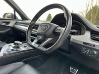 USED 2017 67 AUDI SQ7 4.0 TDI V8 SUV 5dr Diesel Tiptronic quattro Euro 6 (s/s) (435 ps) BLACK STYLING PACK/A BEAUTY/FASH