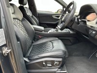 USED 2017 67 AUDI SQ7 4.0 TDI V8 SUV 5dr Diesel Tiptronic quattro Euro 6 (s/s) (435 ps) BLACK STYLING PACK/A BEAUTY/FASH