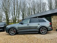 USED 2017 67 AUDI SQ7 4.0 TDI V8 SUV 5dr Diesel Tiptronic quattro Euro 6 (s/s) (435 ps) BLACK STYLING PACK/A BEAUTY/FASH