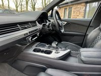 USED 2017 67 AUDI SQ7 4.0 TDI V8 SUV 5dr Diesel Tiptronic quattro Euro 6 (s/s) (435 ps) BLACK STYLING PACK/A BEAUTY/FASH
