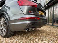 USED 2017 67 AUDI SQ7 4.0 TDI V8 SUV 5dr Diesel Tiptronic quattro Euro 6 (s/s) (435 ps) BLACK STYLING PACK/A BEAUTY/FASH