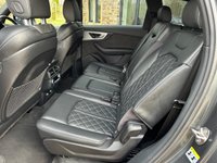 USED 2017 67 AUDI SQ7 4.0 TDI V8 SUV 5dr Diesel Tiptronic quattro Euro 6 (s/s) (435 ps) BLACK STYLING PACK/A BEAUTY/FASH