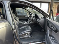 USED 2017 67 AUDI SQ7 4.0 TDI V8 SUV 5dr Diesel Tiptronic quattro Euro 6 (s/s) (435 ps) BLACK STYLING PACK/A BEAUTY/FASH