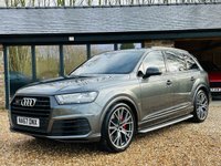 USED 2017 67 AUDI SQ7 4.0 TDI V8 SUV 5dr Diesel Tiptronic quattro Euro 6 (s/s) (435 ps) BLACK STYLING PACK/A BEAUTY/FASH
