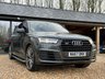 USED 2017 67 AUDI SQ7 4.0 TDI V8 SUV 5dr Diesel Tiptronic quattro Euro 6 (s/s) (435 ps) BLACK STYLING PACK/A BEAUTY/FASH