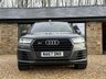 USED 2017 67 AUDI SQ7 4.0 TDI V8 SUV 5dr Diesel Tiptronic quattro Euro 6 (s/s) (435 ps) BLACK STYLING PACK/A BEAUTY/FASH