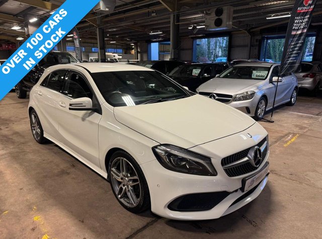 View our MERCEDES-BENZ A-CLASS