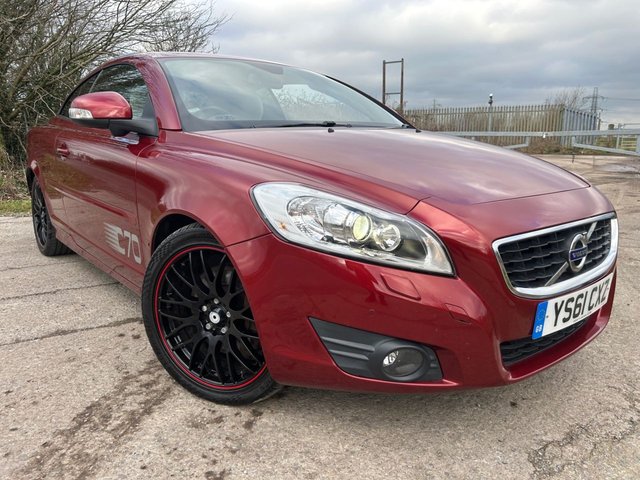 2011 Volvo C70 2.0 D3 SE Lux Convertible 2dr Diesel Manual Euro 5 (150 ps) photo